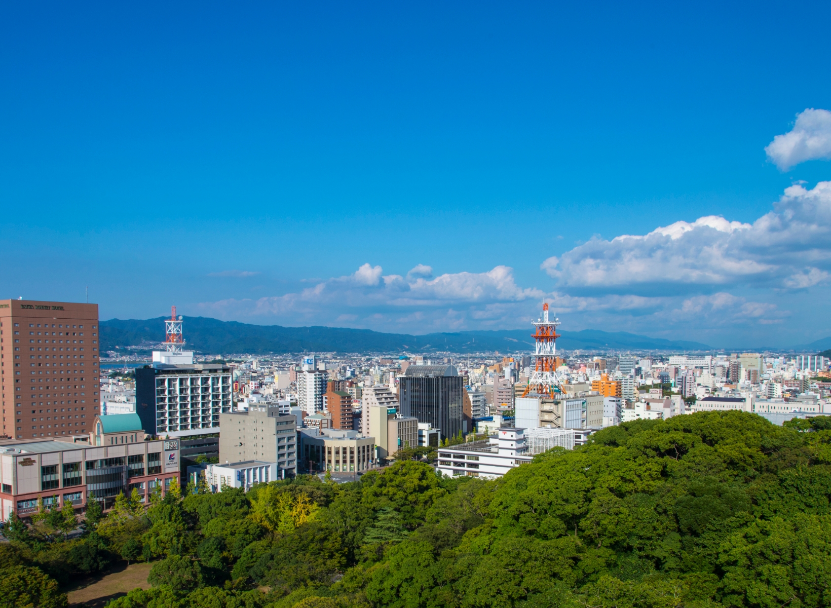 和歌山県の街並みの画像